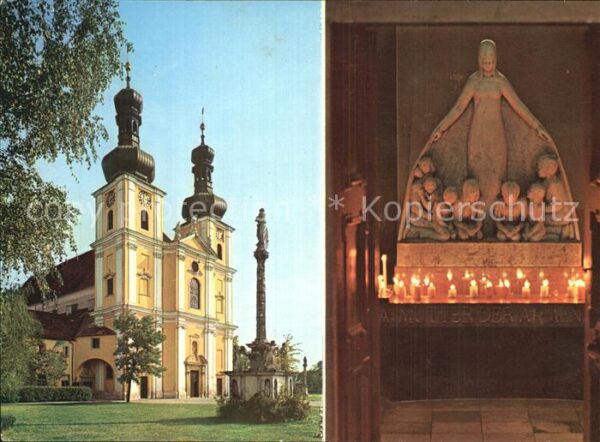 Frauenkirchen Wallfahrtskirche Kapelle
