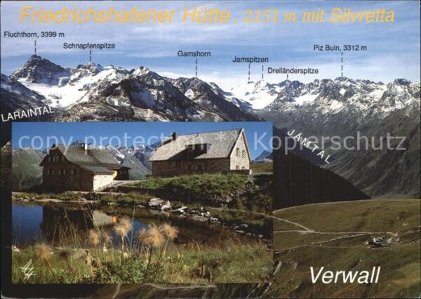 Friedrichshafener  Huette Verwall