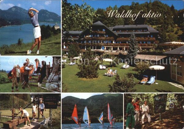 Fuschl See Salzkammergut Silence Parkhotel Waldhof