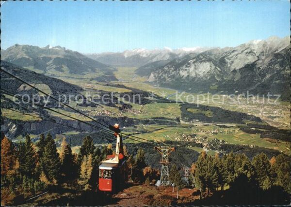 Innsbruck Patscherkofel Seilschwebebahn