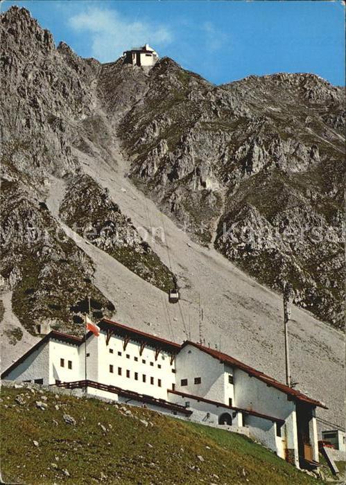 Innsbruck Nordkettenbahn Station Seegrube