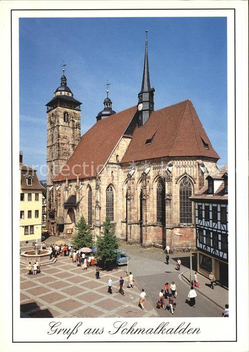 Schmalkalden Stadtkirche St. Georg