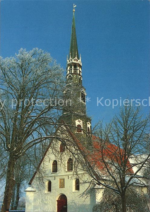 Heide Holstein St. Jürgen Kirche