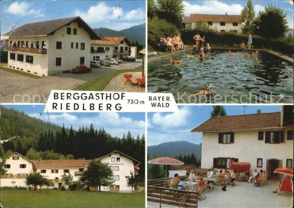 Riedlberg Berggasthof Pension