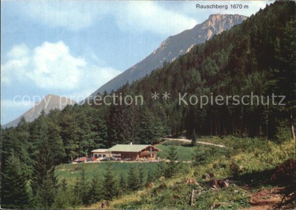 Ruhpolding Raffenr-Alm