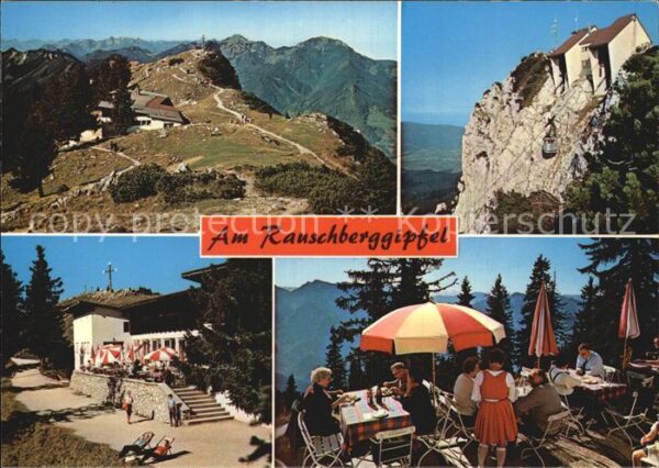 Ruhpolding Am Rauschberggipfel