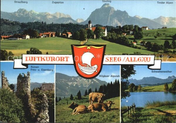 Seeg Ruinen Frey- und Eisenberg Schwaltenwei