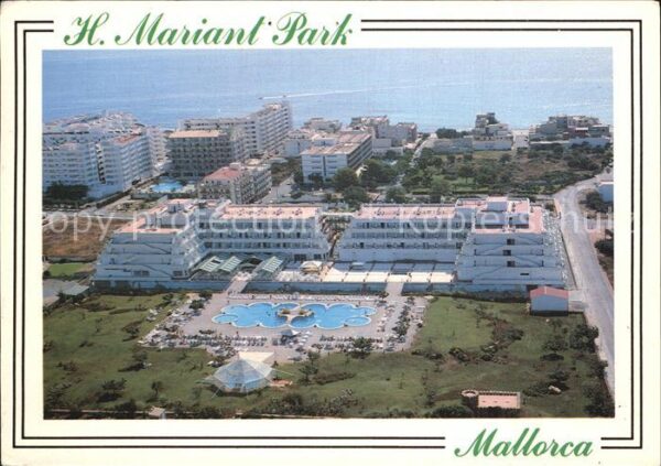 Mallorca H. Mariant Park Fliegeraufnahme
