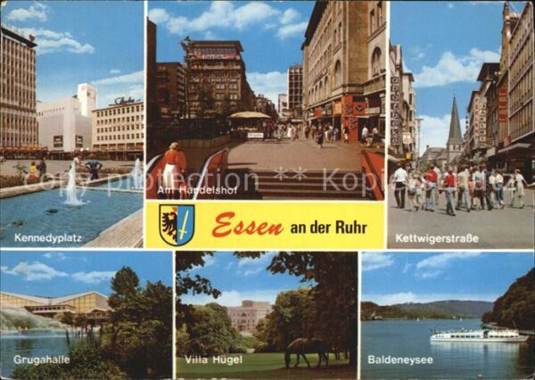 Essen Ruhr Am Handelshof Kettwigerstrasse Baldeney