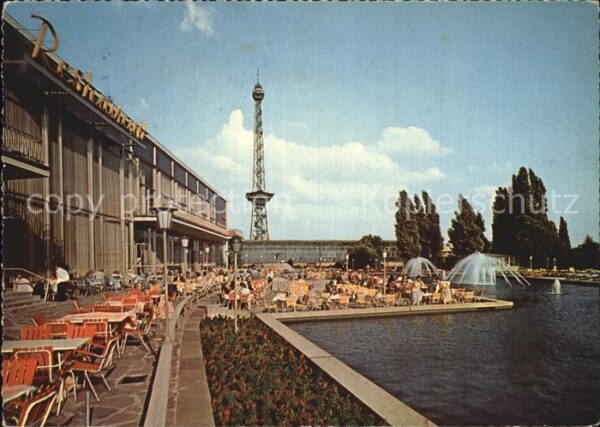Berlin Ausstellungsgelände am Funkturm