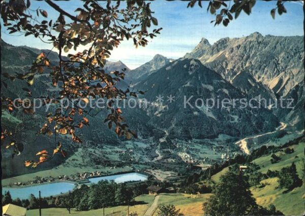 Vandans Vorarlberg mit Rodundsee