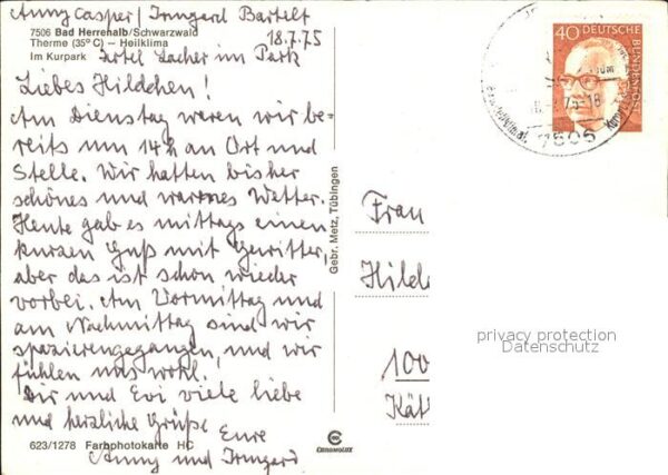 Bad Herrenalb Kurpark – Bild 2