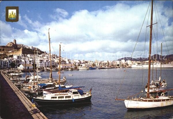 Ibiza Islas Baleares Hafen