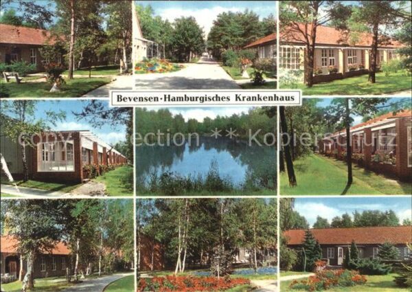 Bevensen Bad Hamburgisches Krankenhaus