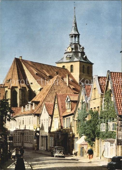 Lueneburg Auf dem Meere Altstadt