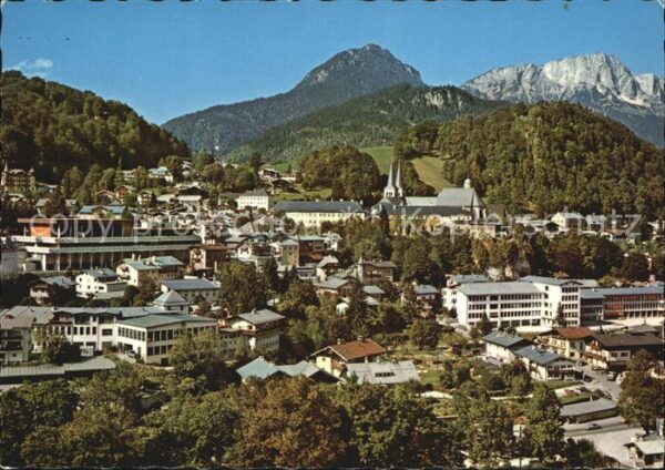 Berchtesgaden mit Untersberg