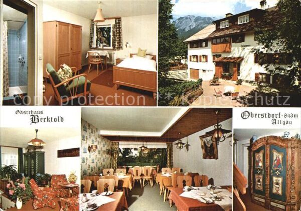 Oberstdorf Gästehaus Berktold