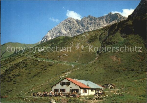 Oytal Käseralpe mit großem wilden