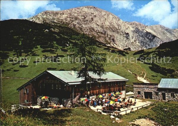 Hohes Brett Schneibsteinhaus