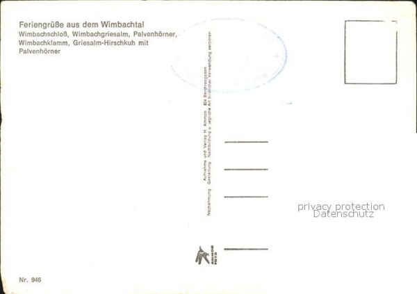 Wimbachtal Wimbachschloß Wimbachgriesalm Palvenhör – Bild 2