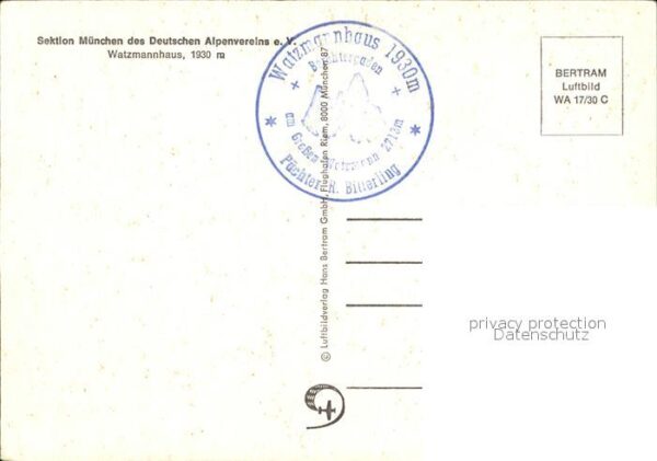 Watzmannhaus Fliegeraufnahme – Bild 2