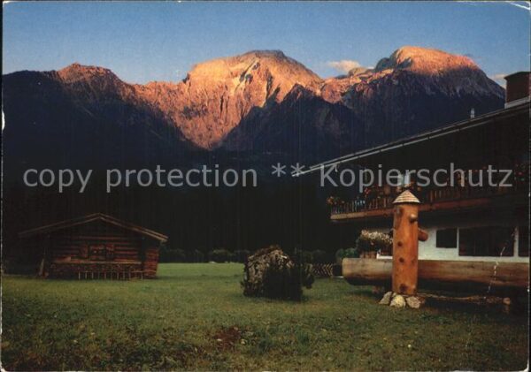 Berchtesgaden Kehlstein Göll und Brett