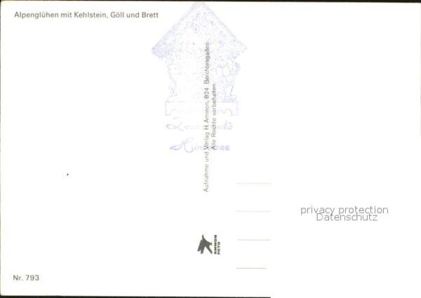 Berchtesgaden Kehlstein Göll und Brett – Bild 2