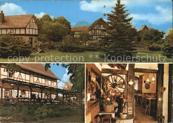 Bad Hersfeld Klosterschänke Johannesberg