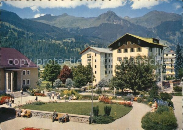 Bad Hofgastein Kurhaus und Kurpark
