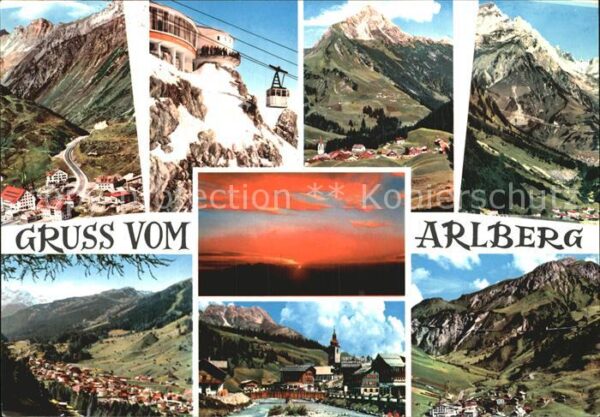 Arlberg Seilbahn