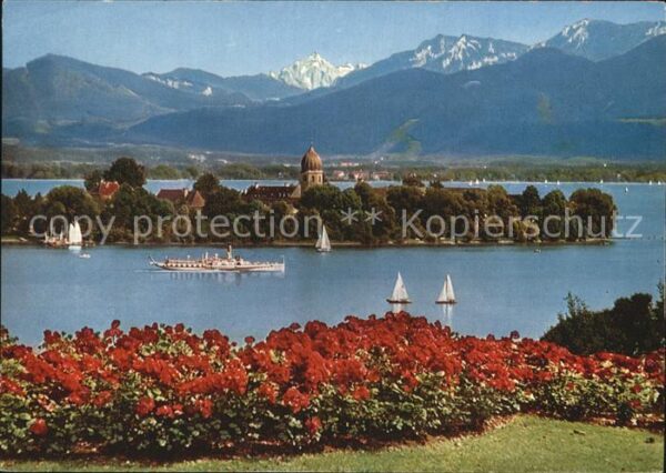 Chiemsee mit Fraueninsel