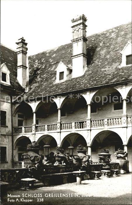Roehrenbach Niederoesterreich Schloss GreillensteinMuseum
