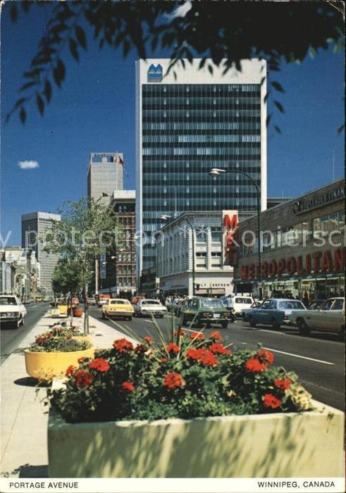 Winnipeg Portage Avenue