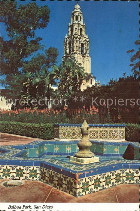 San Diego California Balboa Park