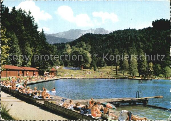 Kufstein Tirol Hechsee Freibad