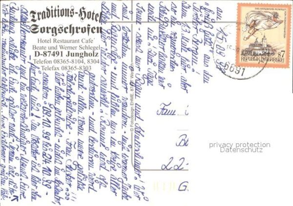 Jungholz Wertach Hotel Sorgschroten Restaurant Cafe – Bild 2