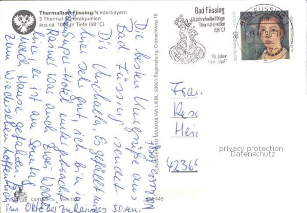 Bad Fuessing Thermalbad – Bild 2