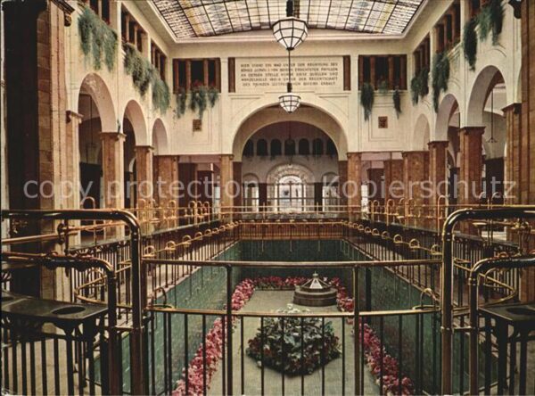 Bad Kissingen Brunnenhalle