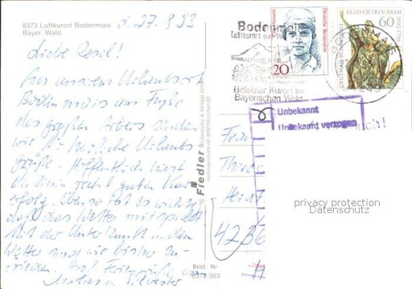 Bodenmais Fliegeraufnahme – Bild 2