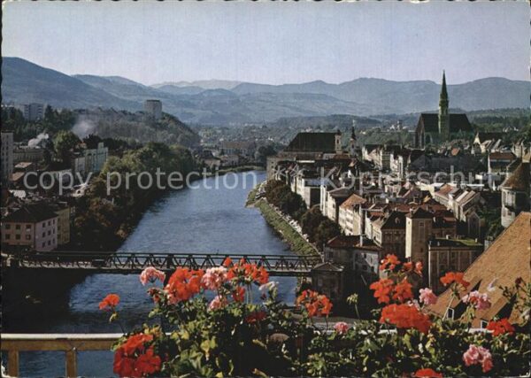 Steyrbruck Oberoesterreich Tabor und Ennstalerberge
