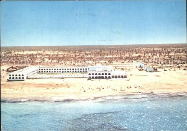 Djerba Hotel el Bouston Fliegeraufnahme