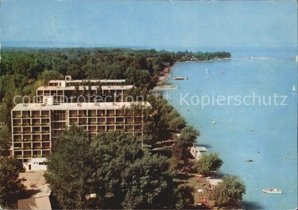 Balaton Plattensee Hotels am See