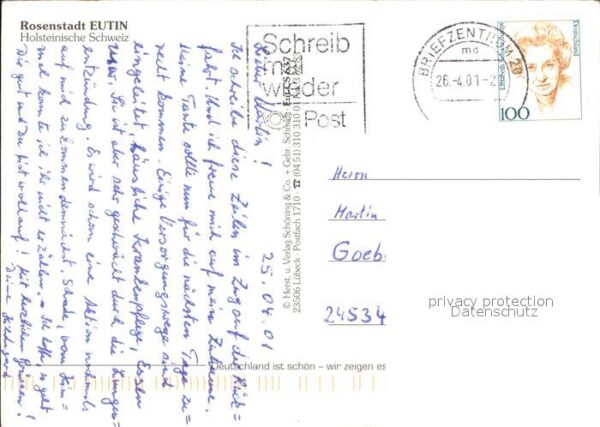 Eutin Fliegeraufnahme – Bild 2