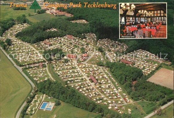 Tecklenburg Fliegeraufnahme Truma Camping Park