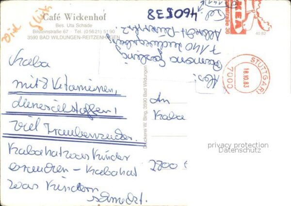 Reitzenhagen Bad Wildungen Cafe Wickenhof – Bild 2