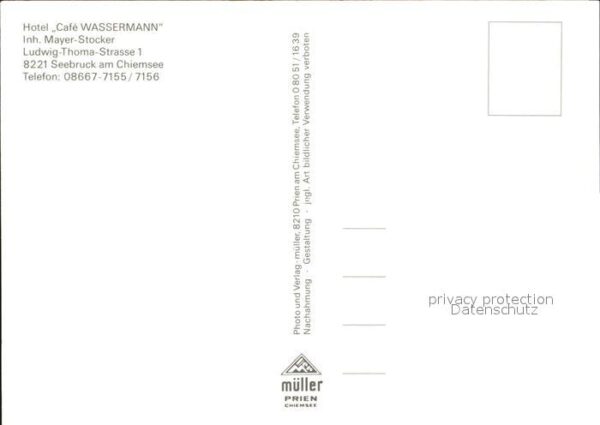 Seebruck Chiemsee Hotel Wassermann – Bild 2