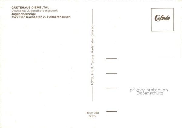 Bad Karlshafen Gästehaus Diemeltal – Bild 2