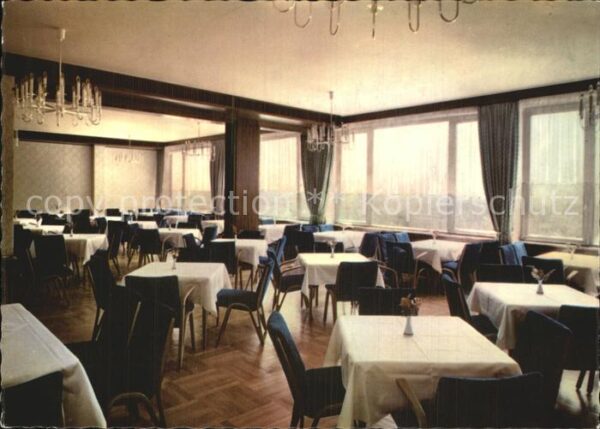 Bad Sooden-Allendorf Sonneberg Sanatorium Restaurant