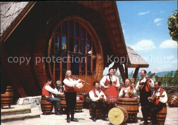 Slantchev Brjag Restaurant Batchvata Musikkapelle