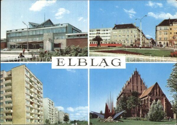 Elblag Dom Kultury